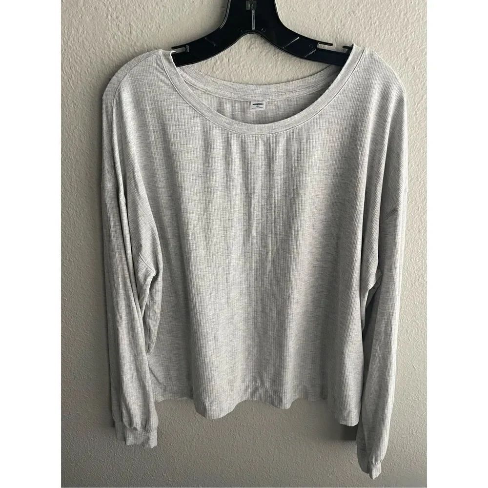 ❤️Old Navy Women’s Ribbed Long Sleeve Top